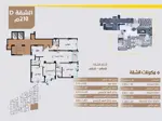 شقق للبيع | نموذج D | بمساحة 210م² | برج الجوهرة1